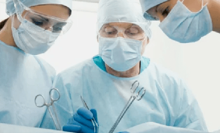 interwencja chirurgiczna w przypadku osteochondrozy szyjnej