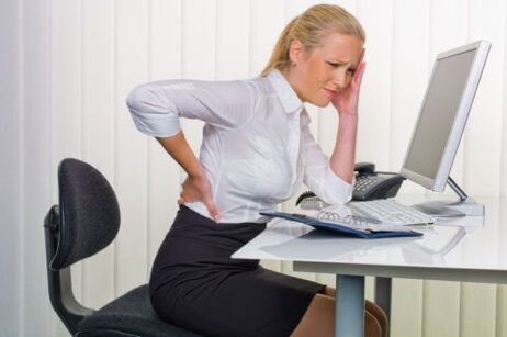 Jak pojawia się osteochondroza