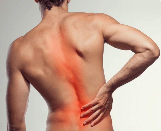 Osteochondroza obszaru klatki piersiowej