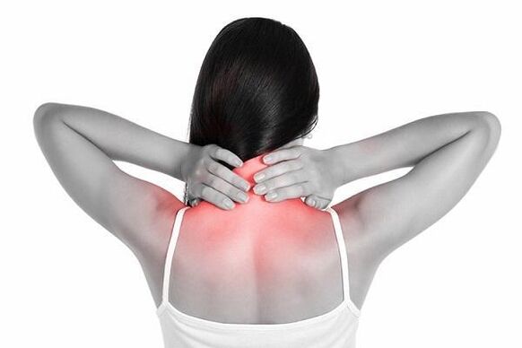 Osteochondroza kręgosłupa szyjnego