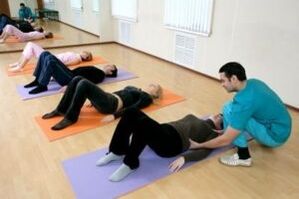 Terapia ruchowa jako metoda leczenia osteochondrozy